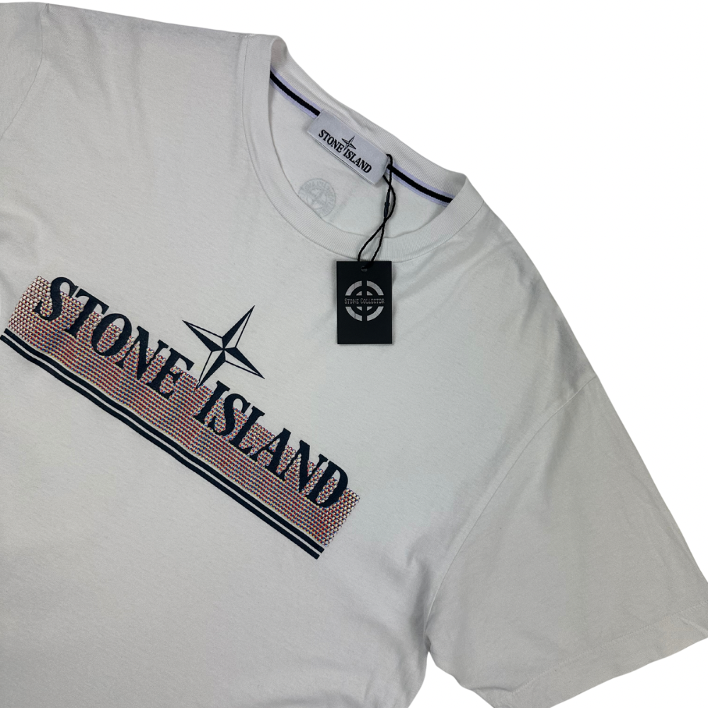 CAMISETA MANGA CORTA STONE ISLAND - talla L