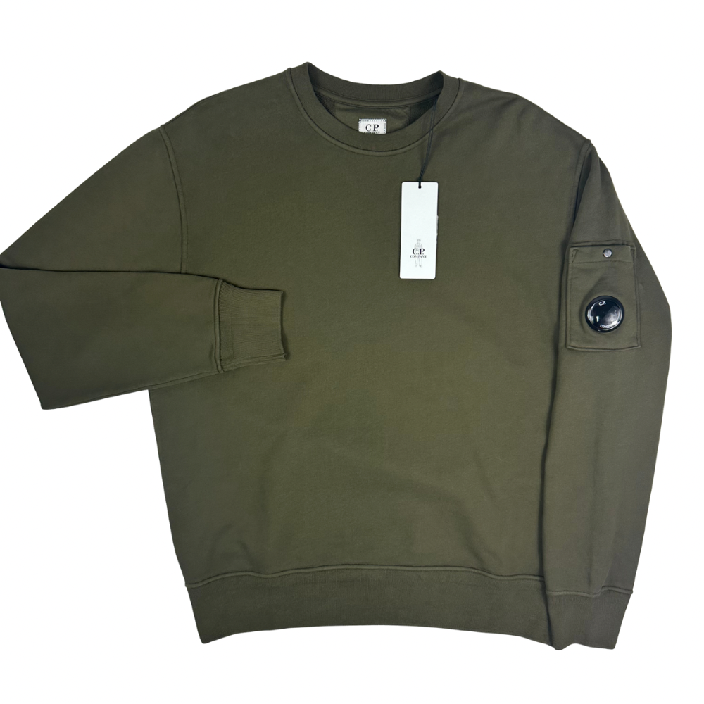 SUDADERA CUELLO REDONDO C.P COMPANY - talla L