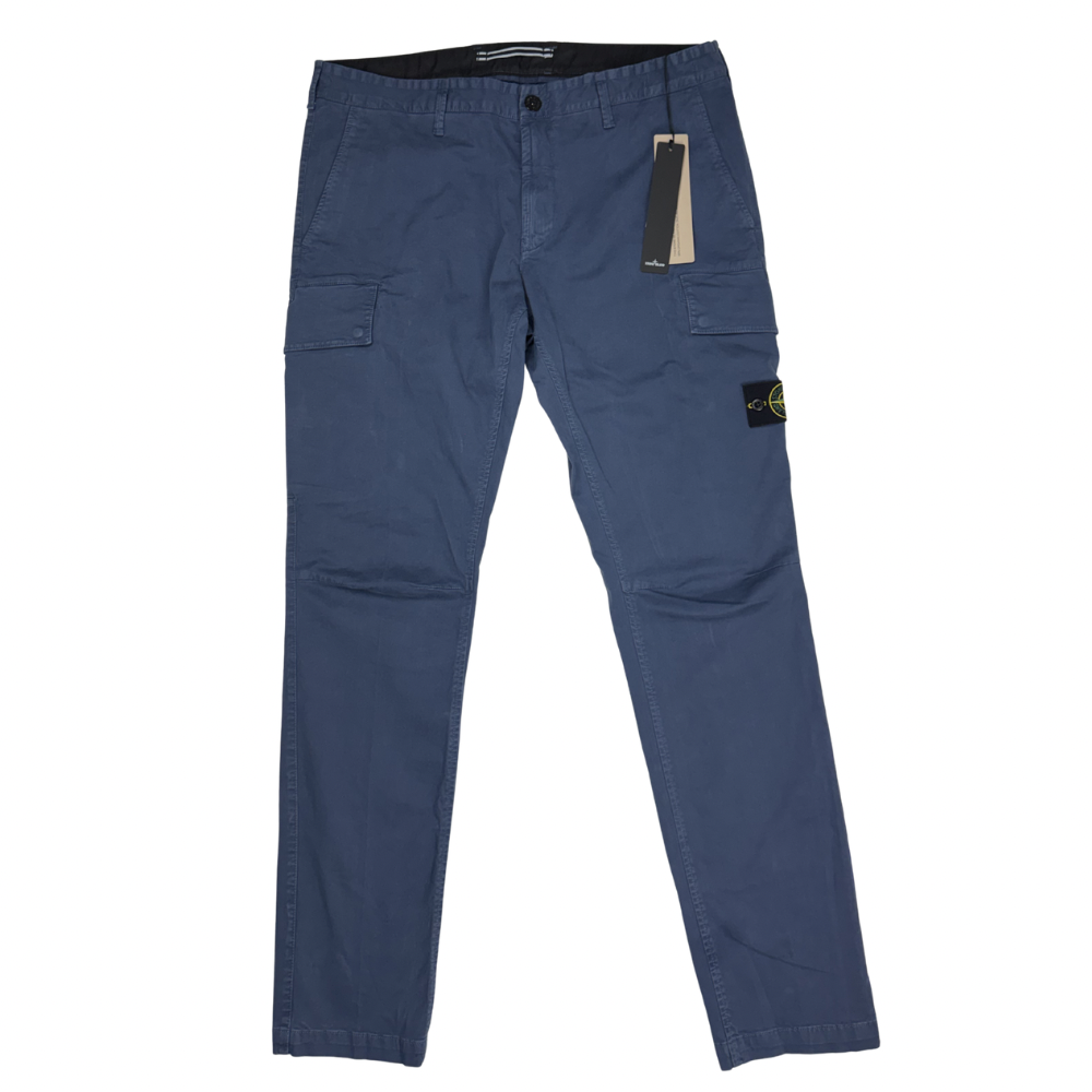 Pantalón cargo Stone Island Type SK azul - talla W/38