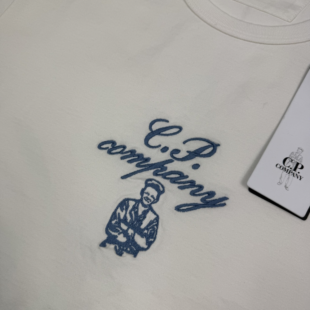 CAMISETA MANGA CORTA C.P COMPANY - talla L