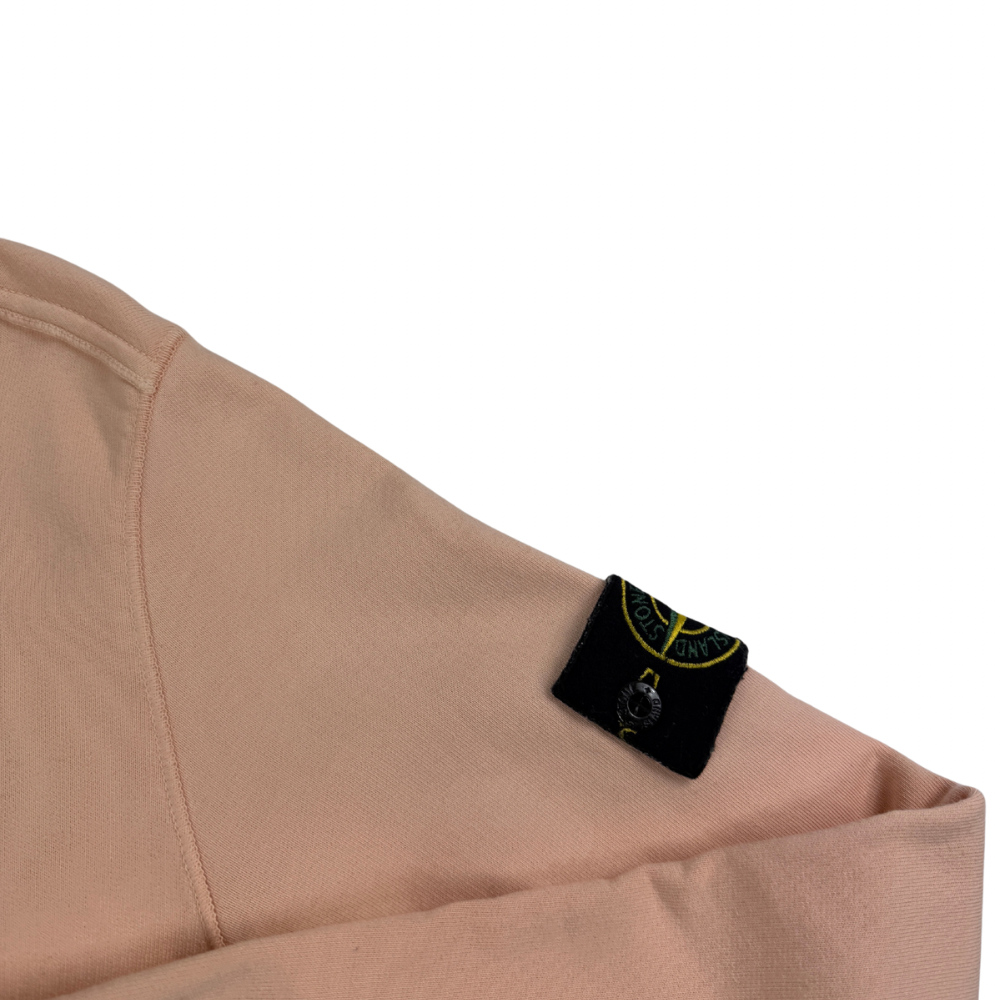 SUDADERA CON CAPUCHA STONE ISLAND - talla M