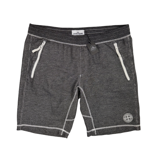 Pantalón Jogger Stone Island gris - talla 2XL