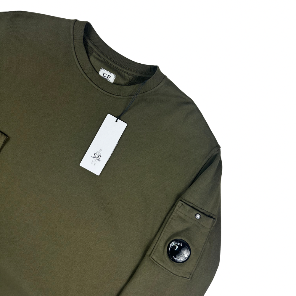 SUDADERA CUELLO REDONDO C.P COMPANY - talla L