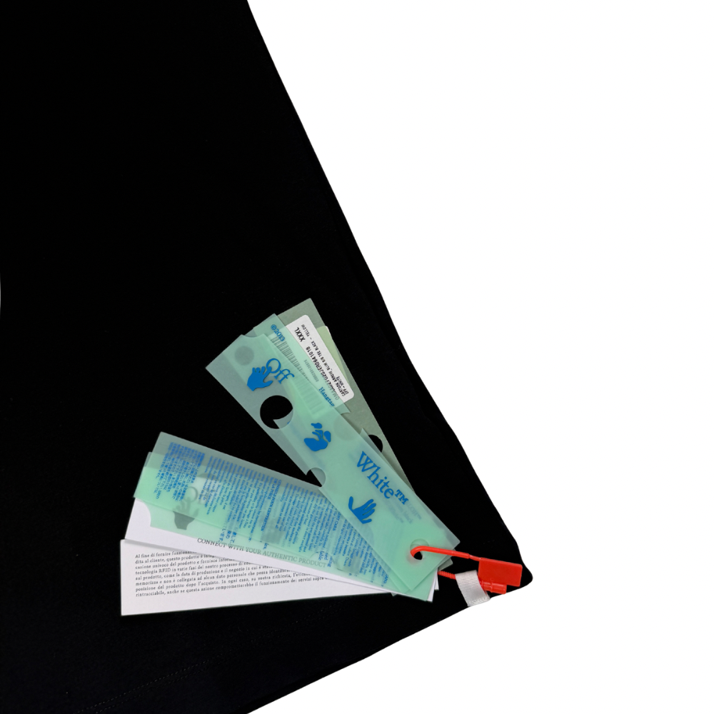 CAMISETA MANGA CORTA OFF WHITE - talla 2XL / 3XL