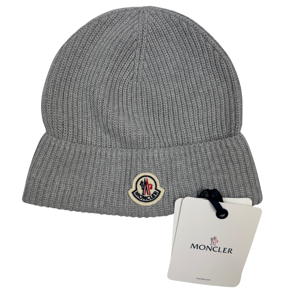 Gorro Moncler Gris claro - talla UNI