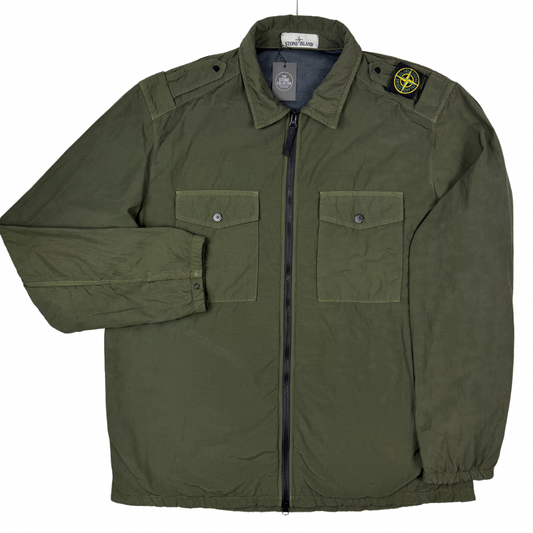 SOBRECAMISA PARCHE EN EL HOMBRO STONE ISLAND - talla 3XL