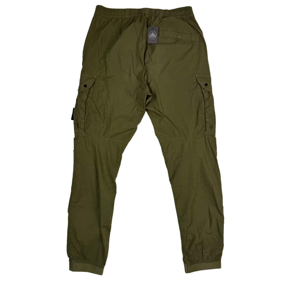 Pantalón Cargo Stone Island Type Re-T verde - talla W/31