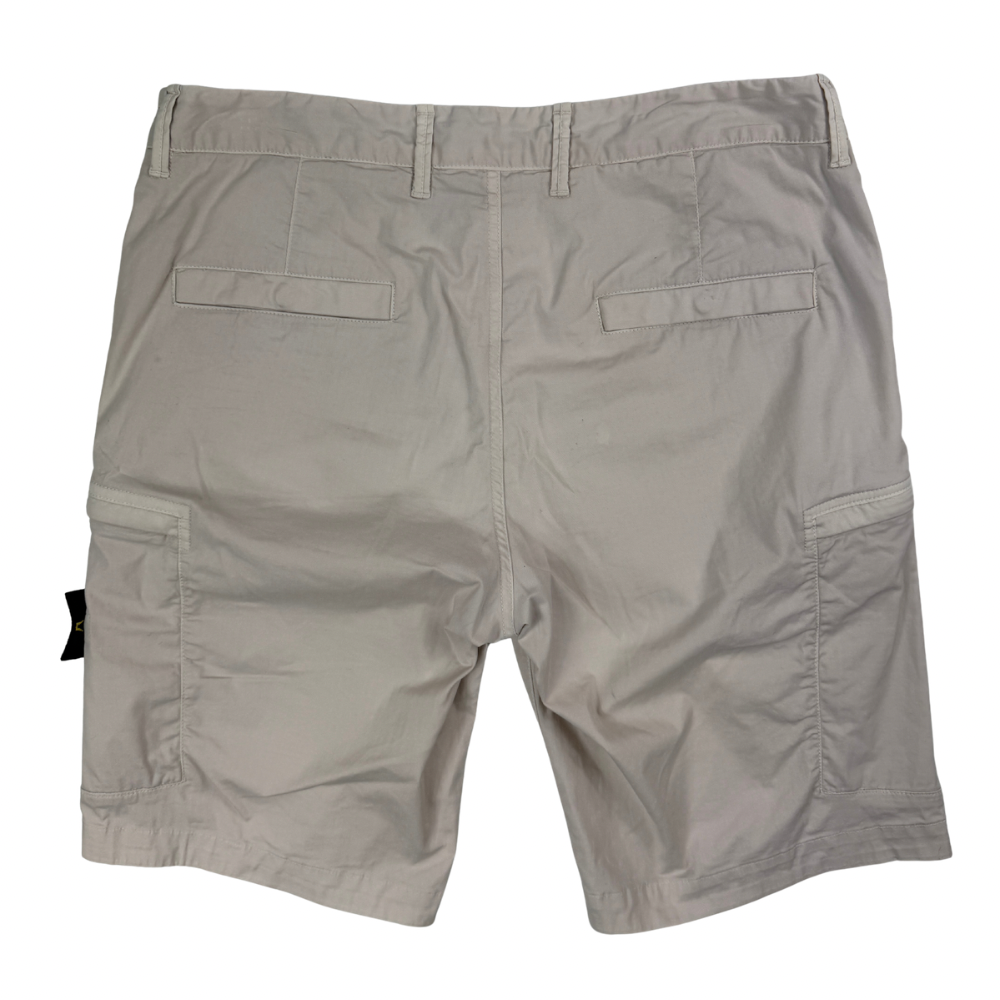PANTALÓN CARGO CORTO STONE ISLAND - talla W/33
