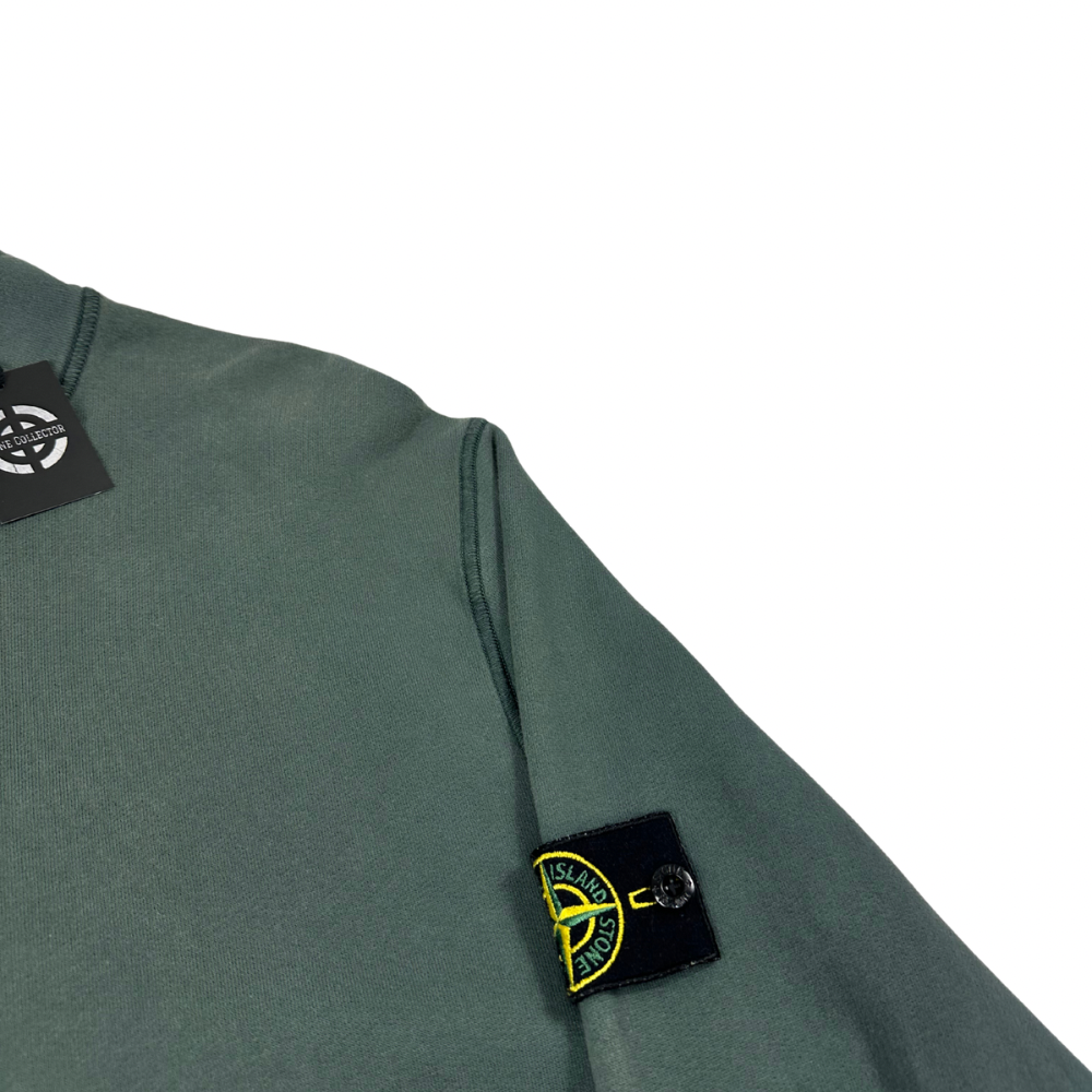 SUDADERA HALF-ZIPSTONE ISLAND - talla 3XL