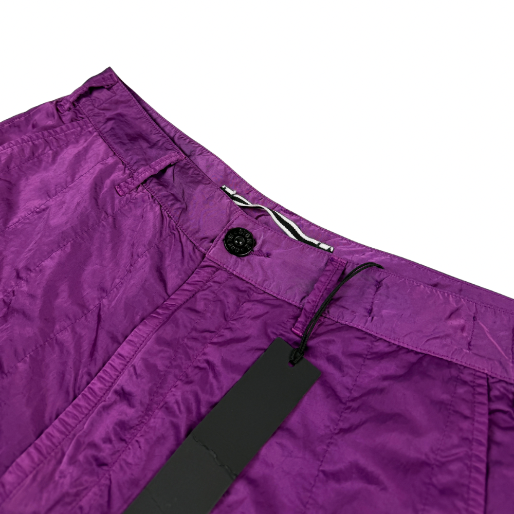 PANTALÓN CARGO CORTO NYLON STONE ISLAND - talla W/30 , W/31, W/32