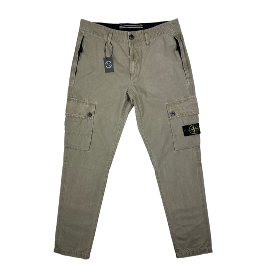 PANTALÓN CARGO STONE ISLAND TYPE SL - talla W/32