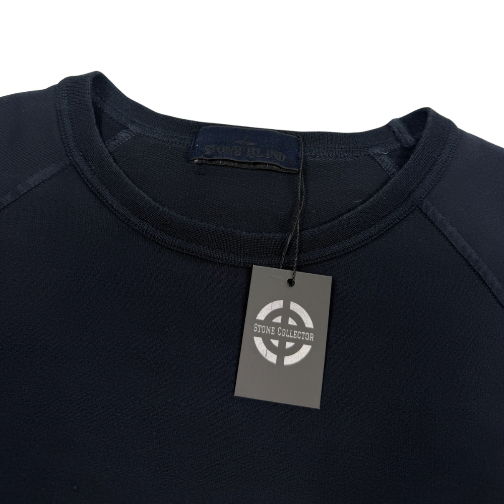 SUDADERA CUELLO REDONDO GHOST STONE ISLAND - talla L