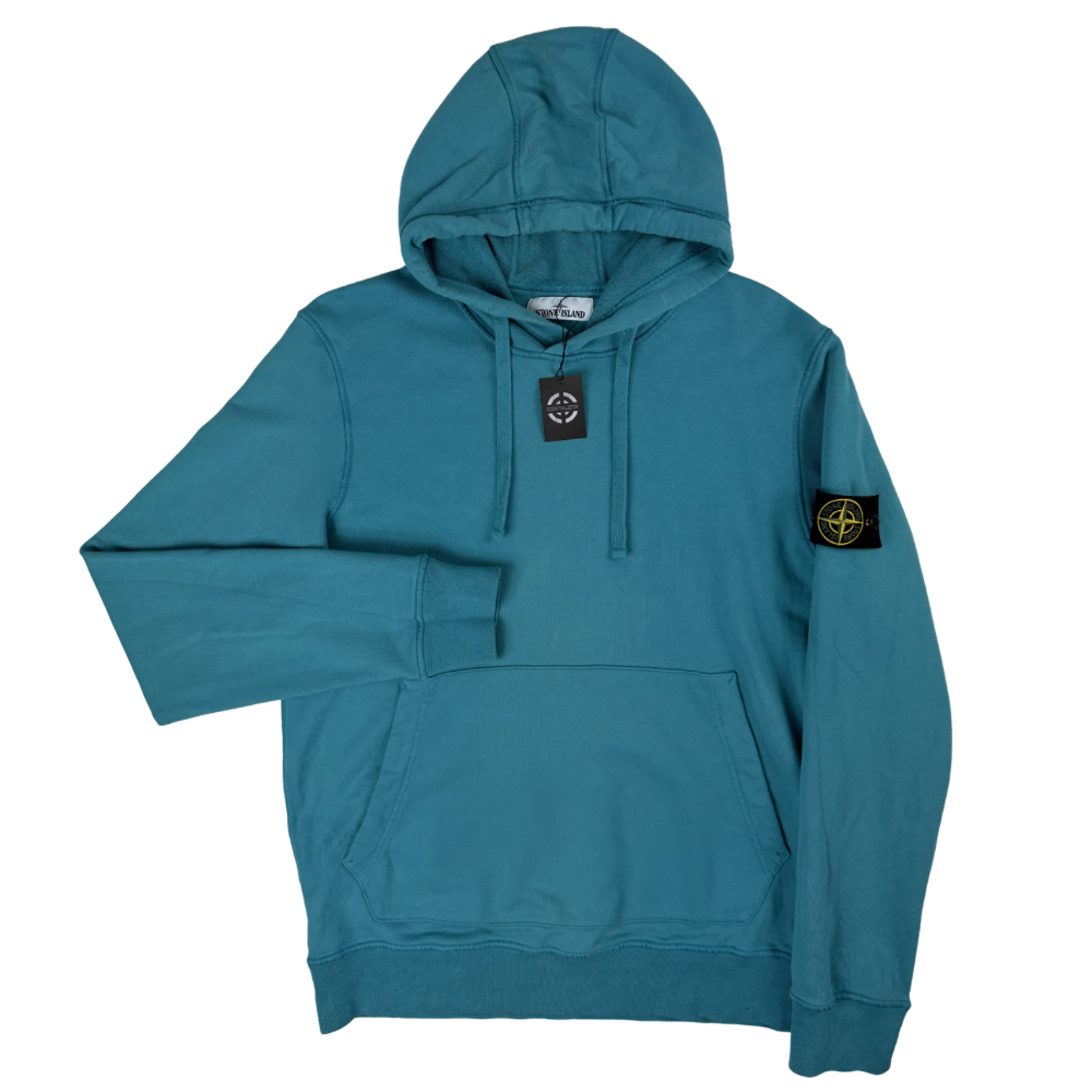 SUDADERA CON CAPUCHA STONE ISLAND - talla L