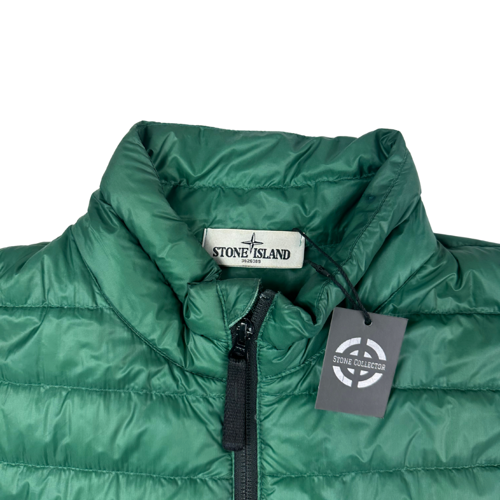 CHAQUETA PLUMAS MICRO RIP STOP 7 DEN / DOWN STONE ISLAND - talla M