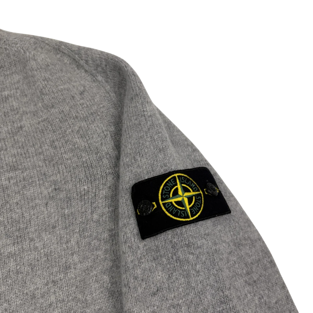 JERSEY HALF - ZIP STONE ISLAND - talla XXL
