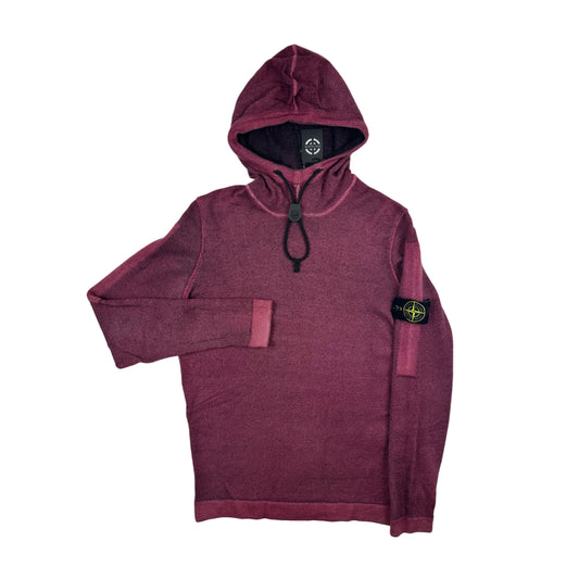 JERSEY CON CAPUCHA STONE ISLAND - talla M