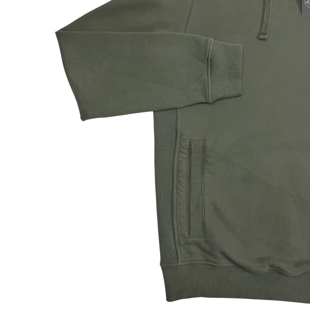 SUDADERA CON CAPUCHA STONE ISLAND - talla L