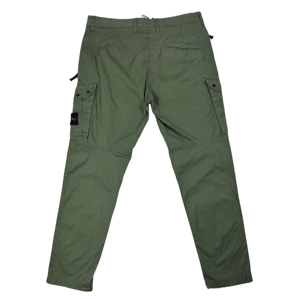 PANTALÓN CARGO STONE ISLAND RE-T - talla W/33