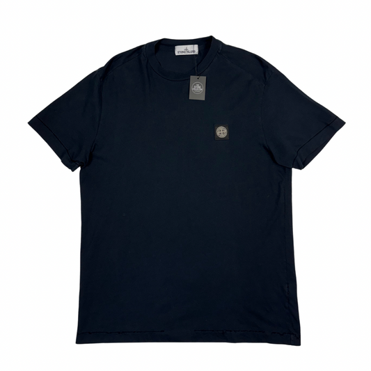 Camiseta Stone Island Azul marino manga corta - talla 2XL