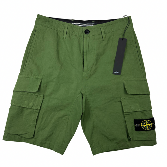 PANTALÓN CARGO CORTO COMFORT STONE ISLAND - talla W/28