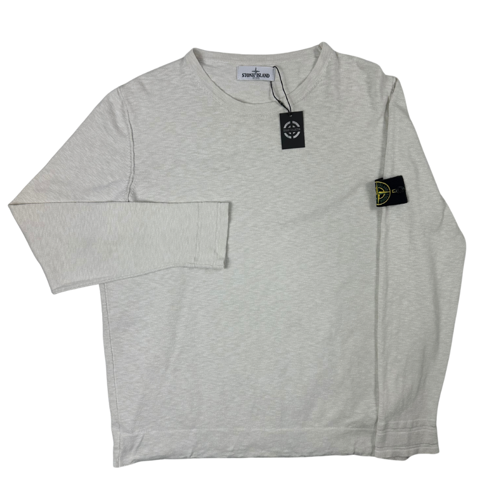 JERSEY CUELLO REDONDO STONE ISLAND - talla XXL