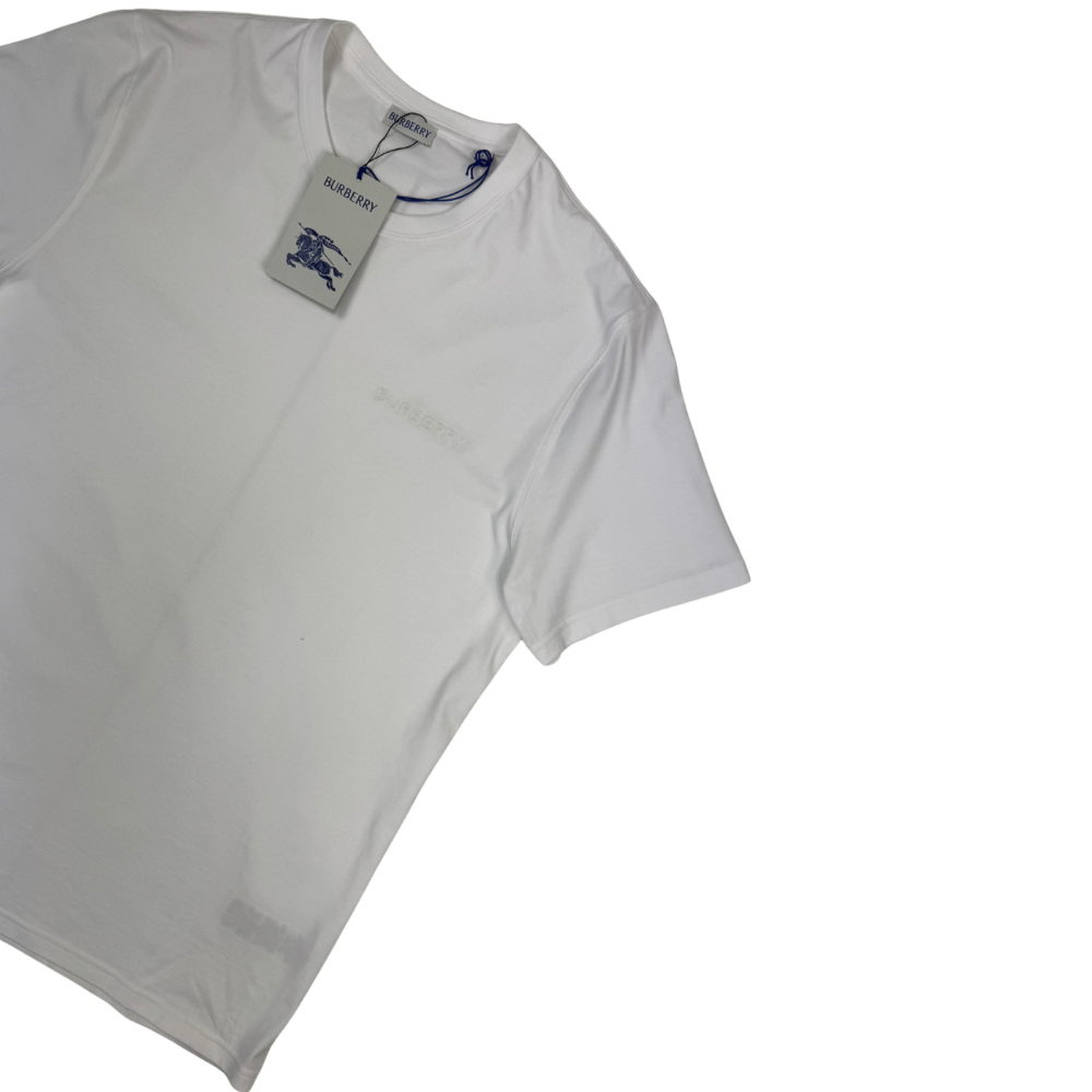 Camiseta Burberry Blanco manga corta - talla L
