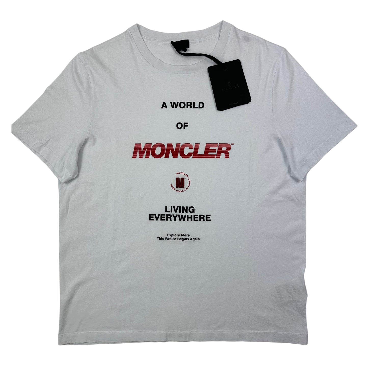 CAMISETA MANGA CORTA MONCLER - talla XL