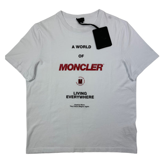 CAMISETA MANGA CORTA MONCLER - talla XL