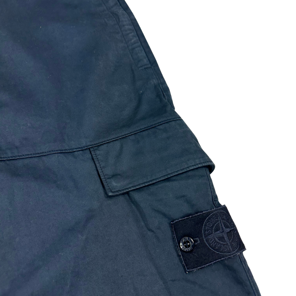 PANTALÓN CARGO GHOST STONE ISLAND TYPE RE - talla W/32