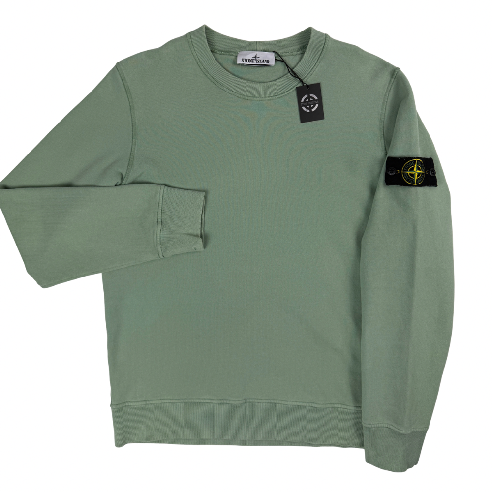 SUDADERA CUELLO REDONDO STONE ISLAND - talla M