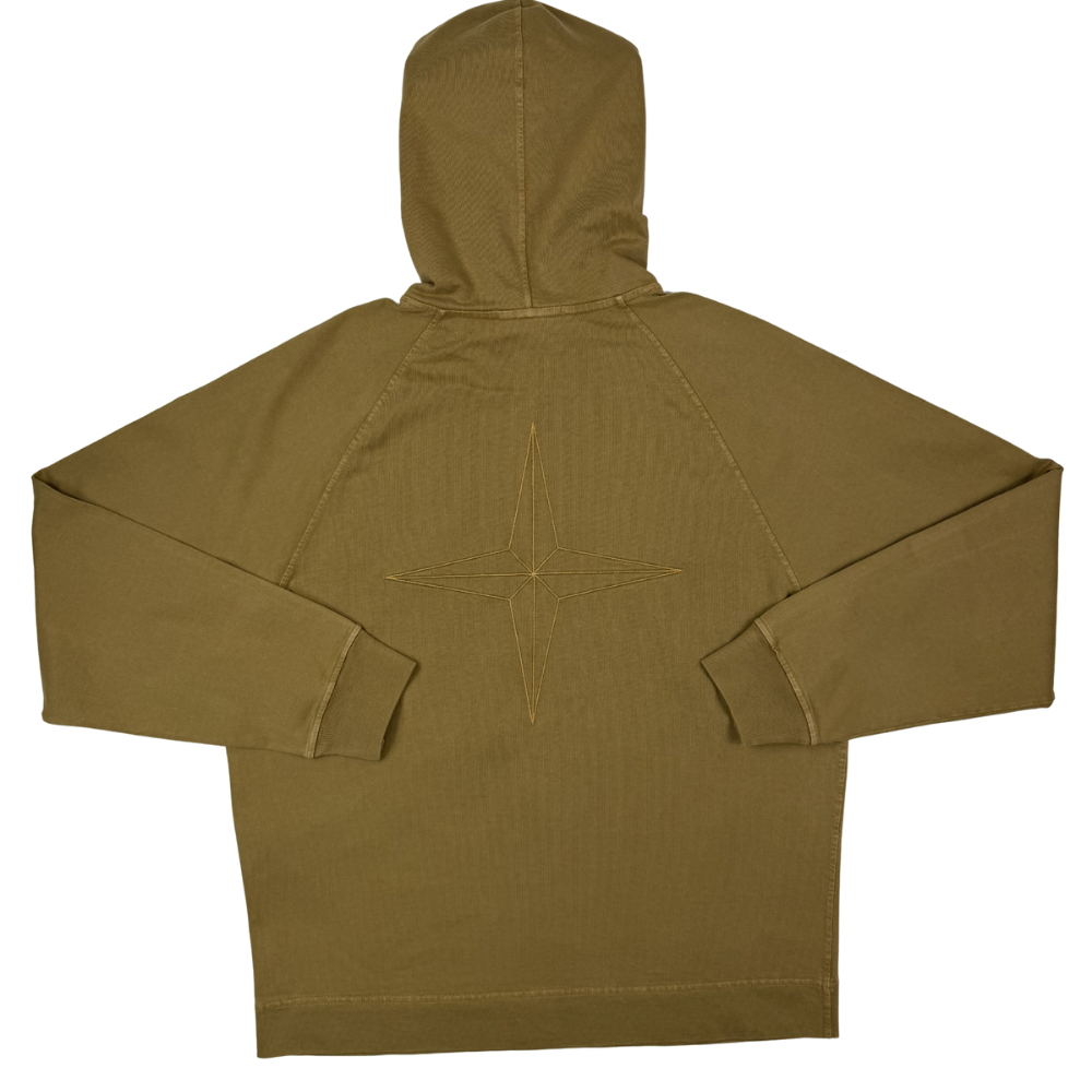 SUDADERA CON CAPUCHA STONE ISLAND - talla S