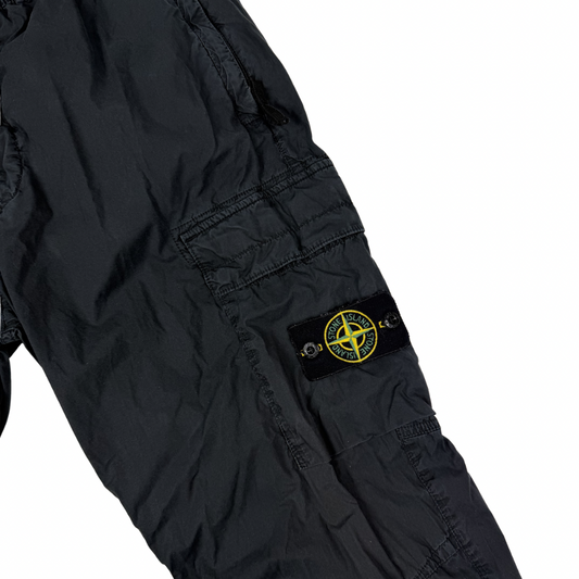 PANTALÓN CARGO STONE ISLAND TYPE RE-T - talla W/34