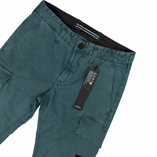 PANTALON CARGO STONE ISLAND TYPE SK - talla W/28