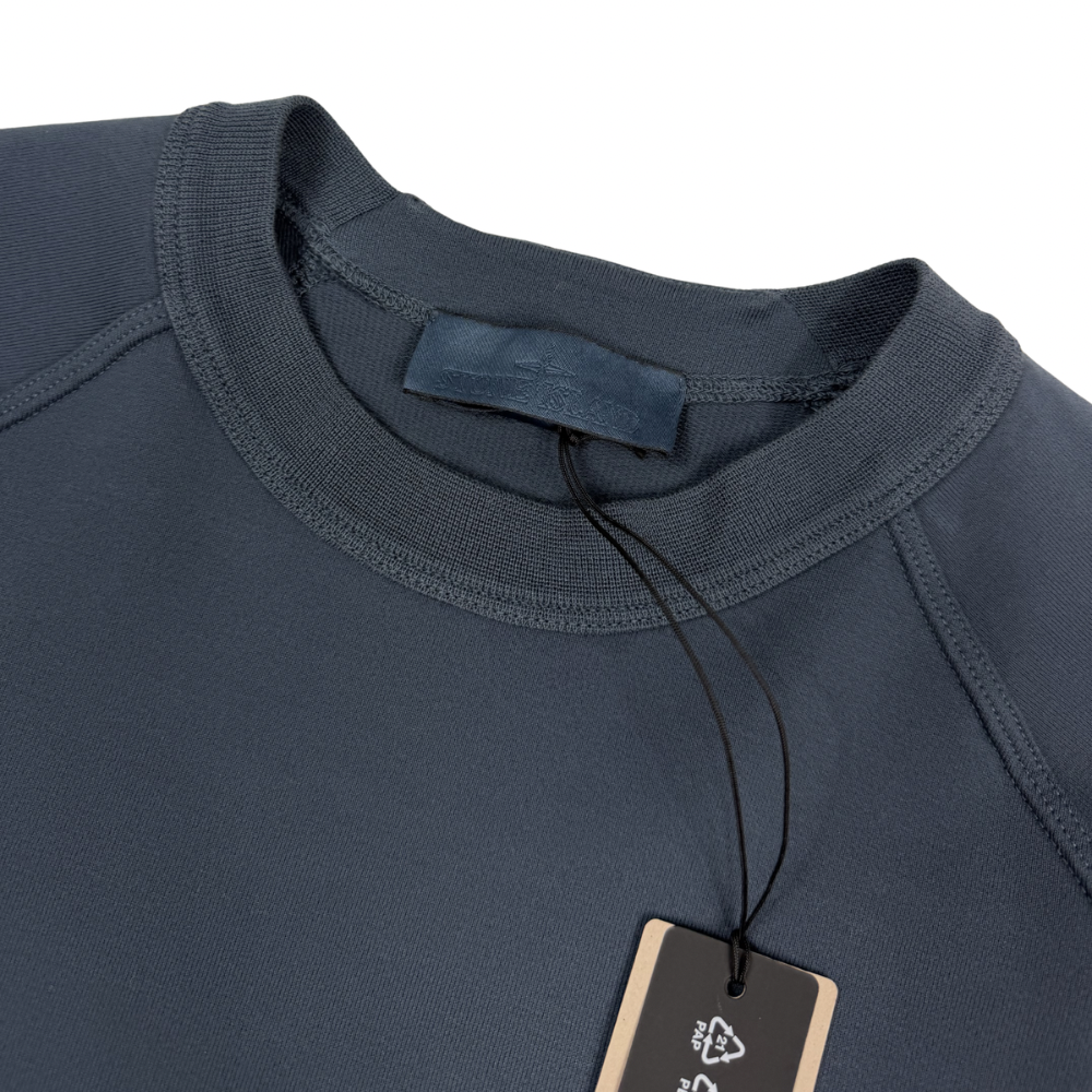 Sudadera cuello redondo Stone Island Ghost azul - talla M