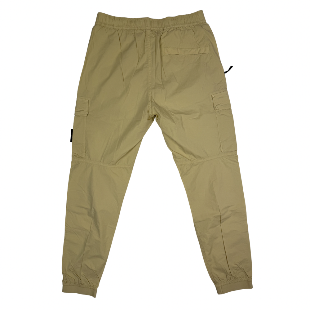Pantalón Cargo Stone Island Beige Claro Type Re-t - talla W/32