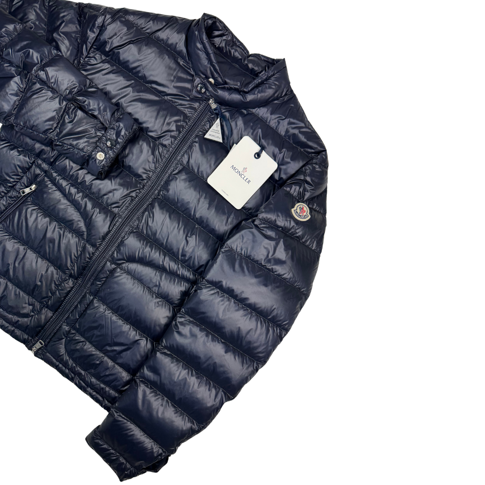 Plumífero Moncler Acorus azul marino - talla 5 (XL) / 6 (2XL)