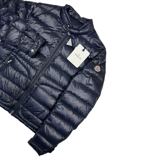 Plumífero Moncler Acorus azul marino - talla 5 (XL) / 6 (2XL)