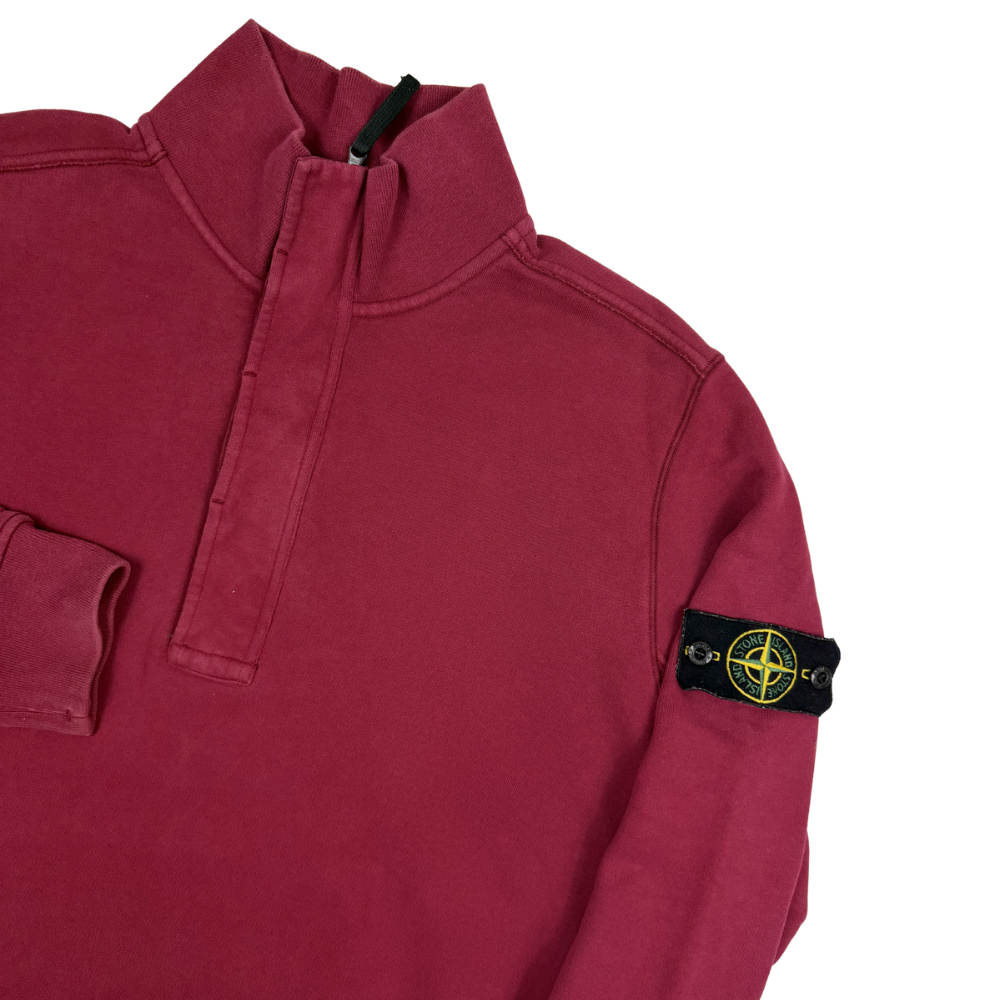 SUDADERA HALF - ZIP STONE ISLAND - talla XL
