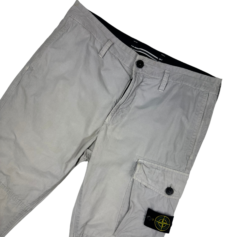 PANTALÓN CARGO STONE ISLAND TYPE SL - talla W/34