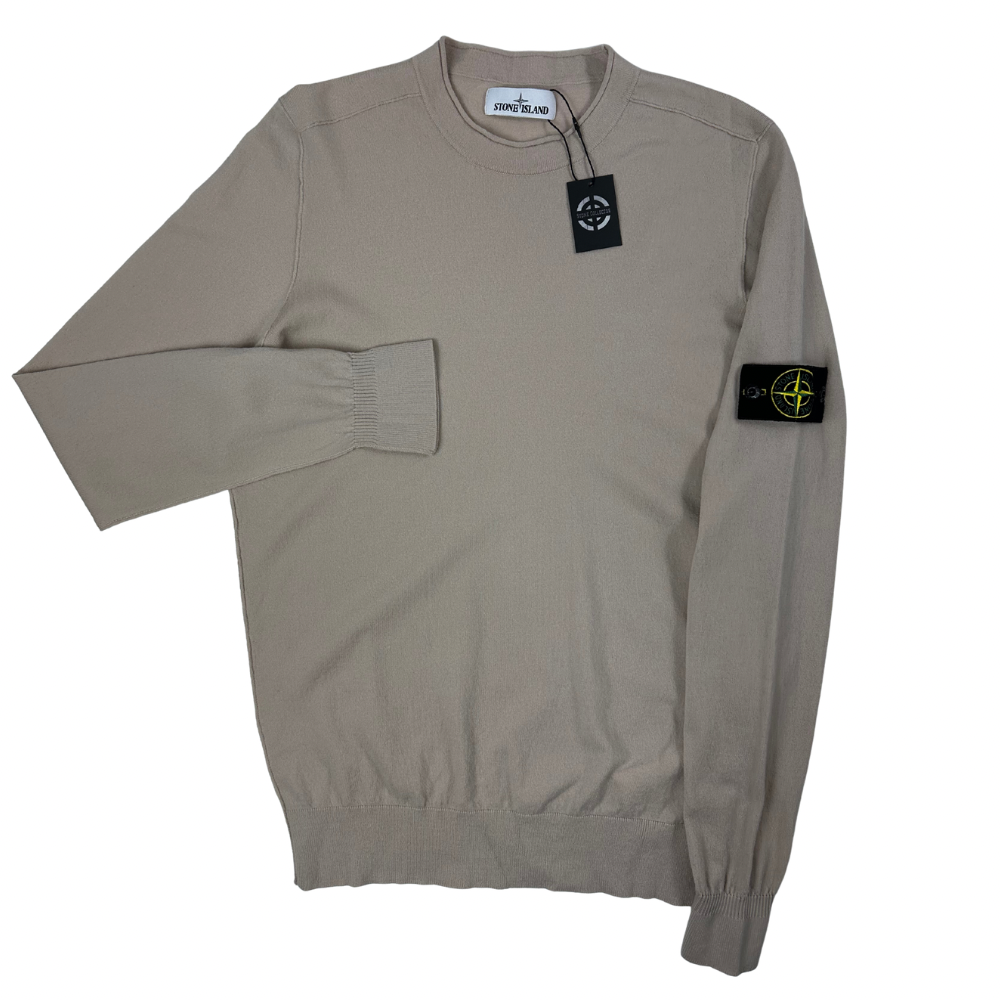 JERSEY CUELLO REDONDO STONE ISLAND - talla L