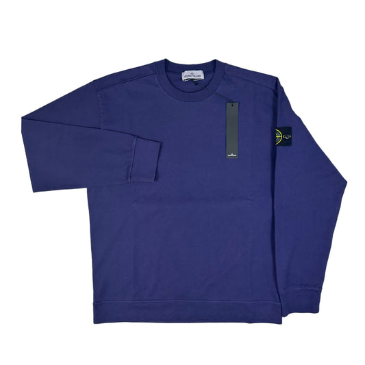 SUDADERA CUELLO REDONDO STONE ISLAND - talla M