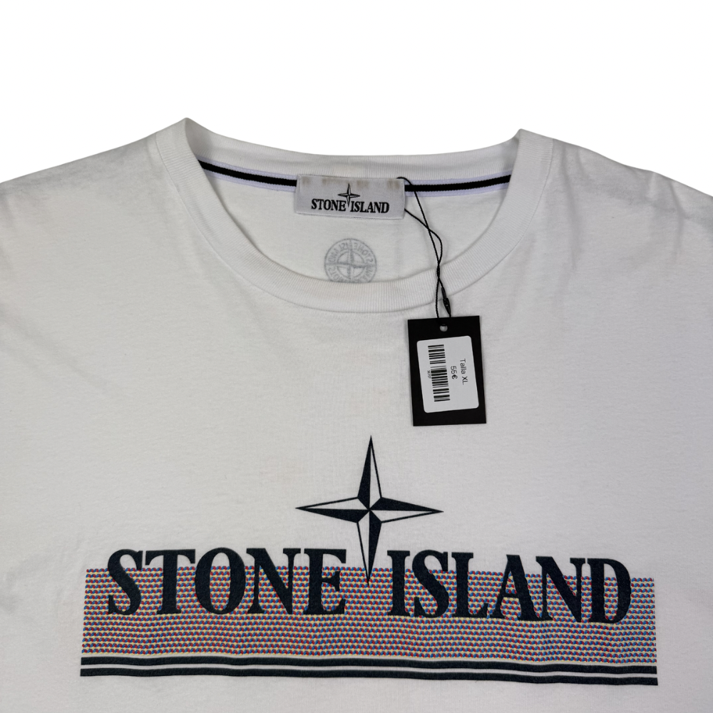 CAMISETA MANGA CORTA STONE ISLAND - talla XL