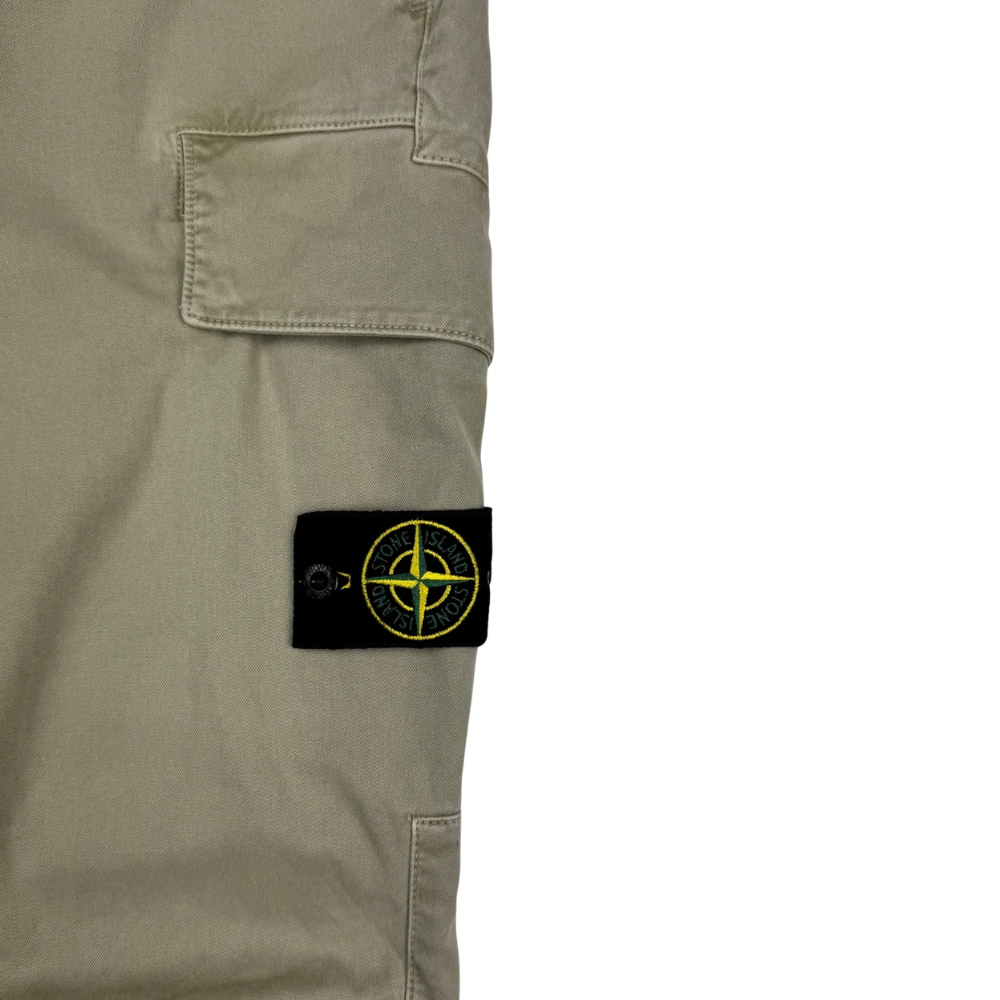 Pantalón Cargo Stone Island Type SK beige - talla W/31