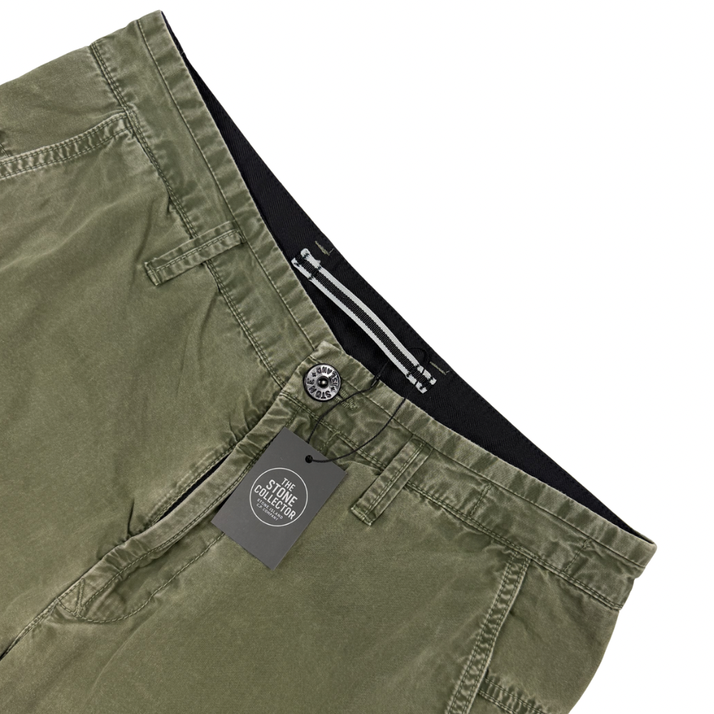 PANTALÓN CARGO CORTO STONE ISLAND - talla W/29