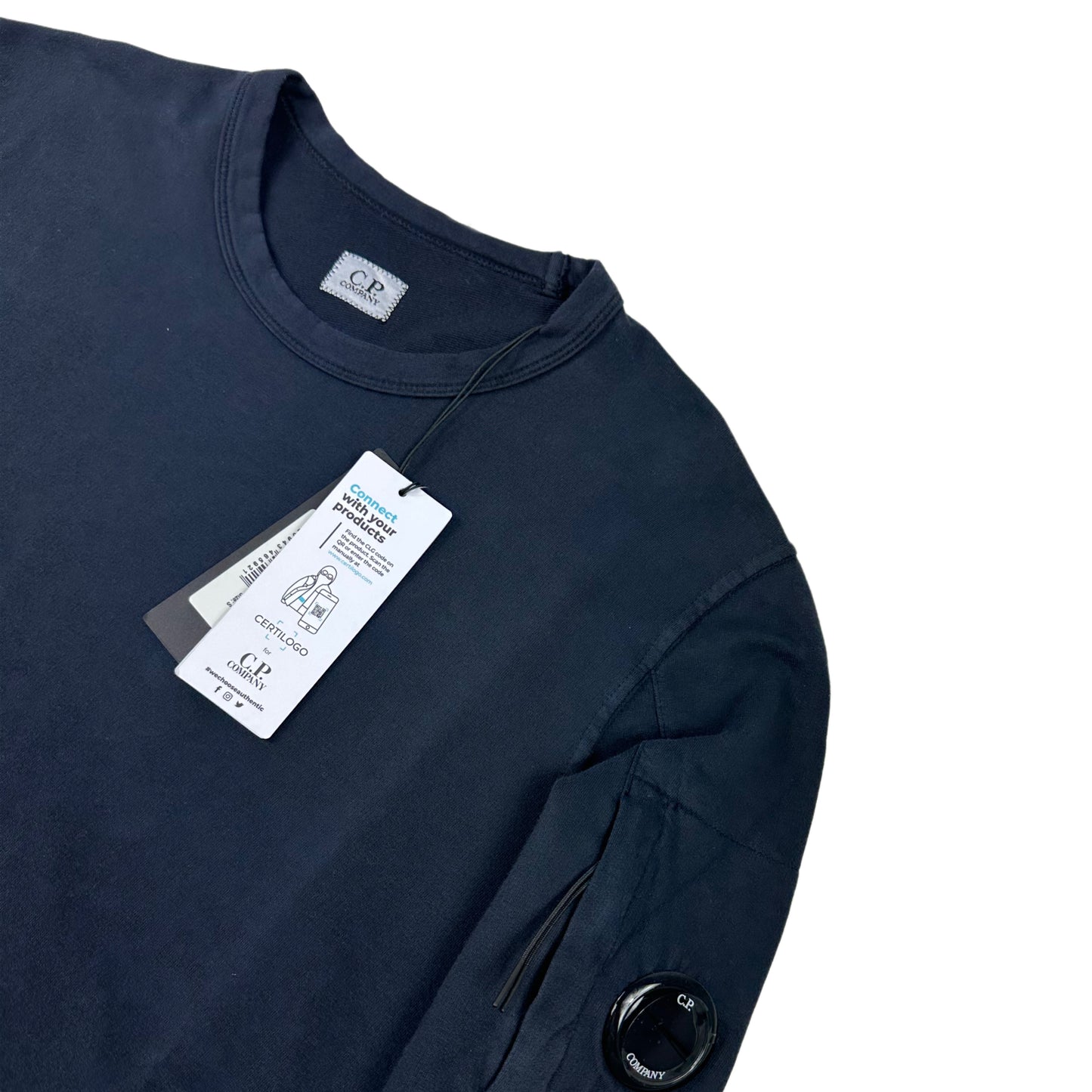 SUDADERA CUELLO REDONDO C.P COMPANY - talla S/M