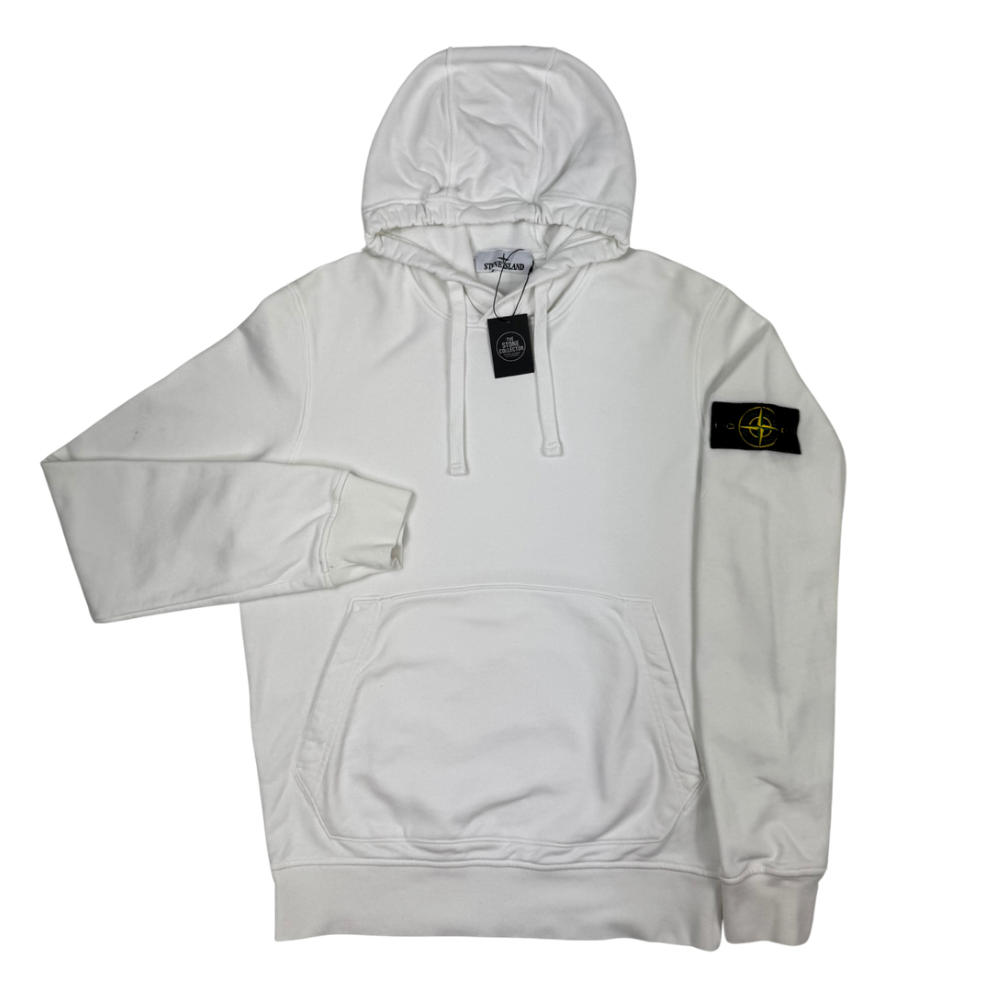 Sudadera con capucha Stone Island Blanco - talla M (fit S)