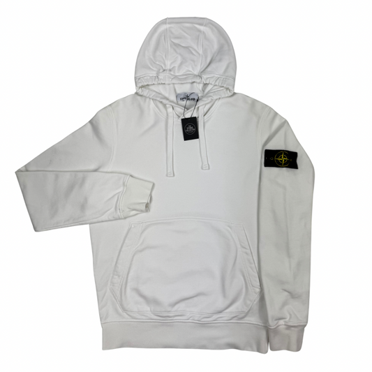 Sudadera con capucha Stone Island Blanco - talla M (fit S)