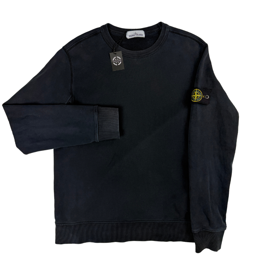 SUDADERA CUELLO REDONDO STONE ISLAND - talla L