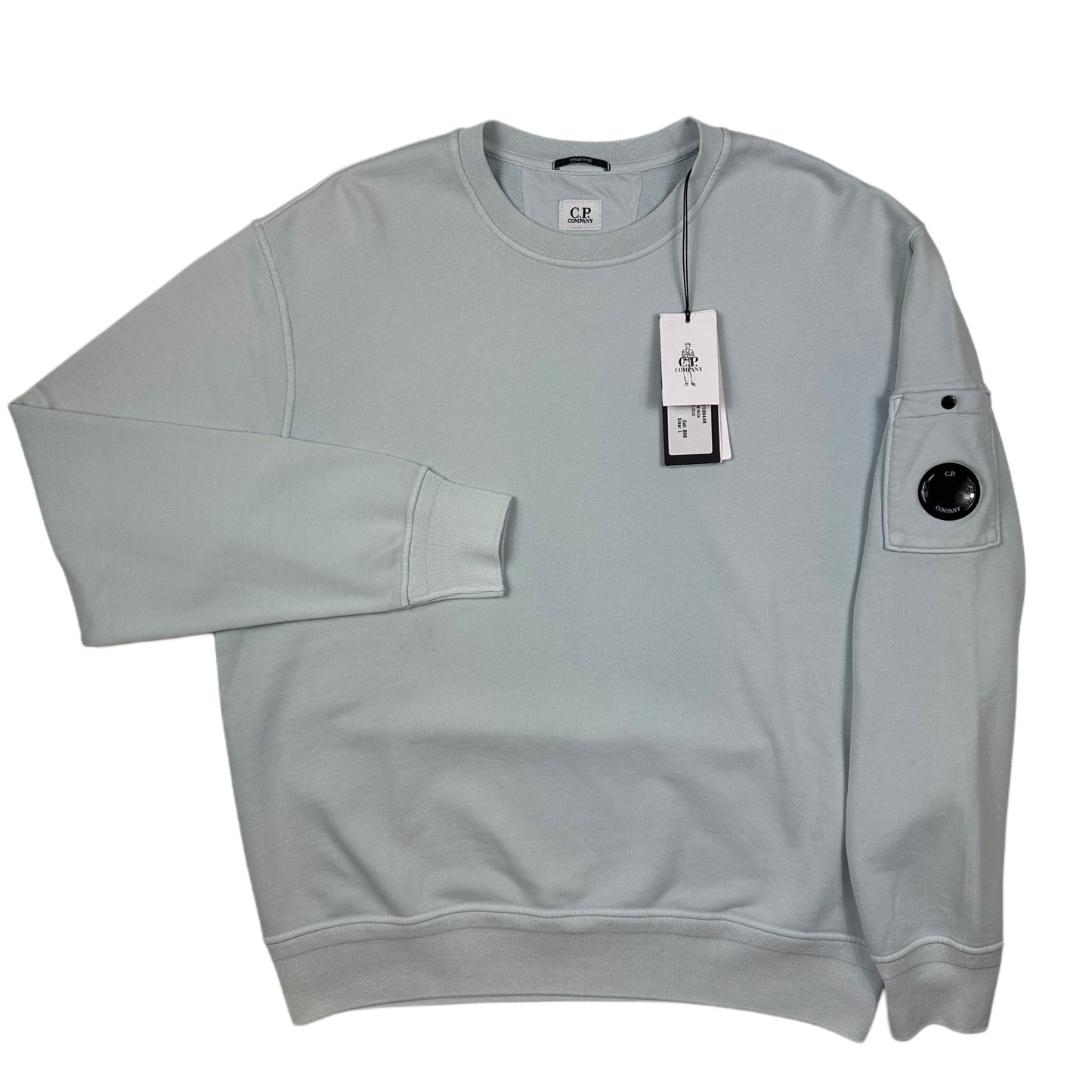 SUDADERA CUELLO REDONDO C.P. COMPANY - talla L