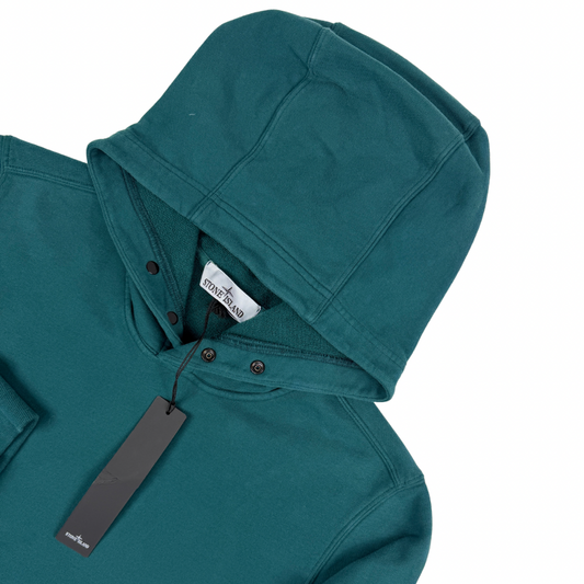 SUDADERA CON CAPUCHA STONE ISLAND - talla S